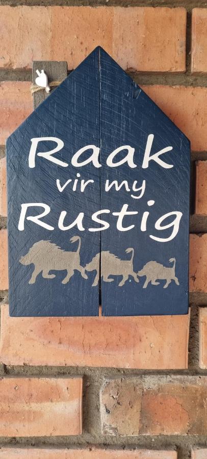 Raak Vir My Rustig Marloth Park Exterior photo